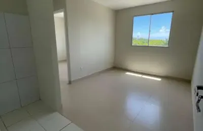 Apartamento com 2 quartos à venda na rua sucupió, sn, abrantes, camaçari, 39 m2 por r$ 120.000