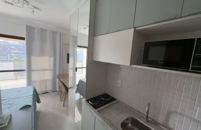 Apartamento com 1 quarto à venda na avenida simon bolívar, armação, salvador, 20 m2 por r$ 310.000