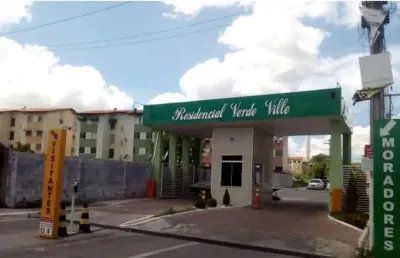 Apartamento com 2 quartos à venda na avenida industrial urbana, setor industrial urbano, camaçari, 40 m2 por r$ 160.000