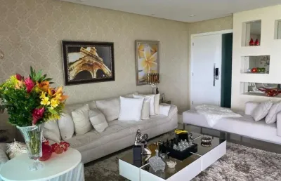 Apartamento com 5 quartos para alugar na rua le parc, patamares, salvador, 198 m2 por r$ 22.000