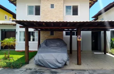 Casa com 4 quartos à venda na avenida ibirapitanga, patamares, salvador, 385 m2 por r$ 1.890.000
