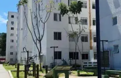 Apartamento com 2 quartos à venda na avenida martiniano bonfim, 05, cabula, salvador, 40 m2 por r$ 149.000