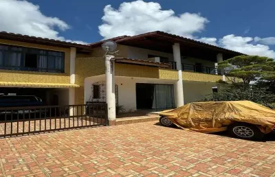 Casa em condomínio fechado com 4 quartos à venda na rua tadeu santos, itapuã, salvador, 1000 m2 por r$ 950.000