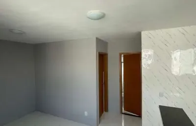 Apartamento com 2 quartos à venda na rua jurema, caixa d'água, lauro de freitas, 40 m2 por r$ 180.000