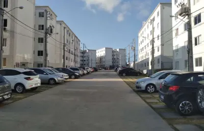 Apartamento com 2 quartos à venda na alameda das nações, nova brasília, salvador, 50 m2 por r$ 165.000
