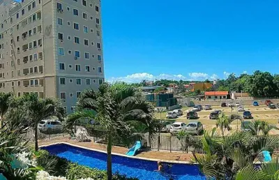 Apartamento com 2 quartos à venda na rua manoel silvestre leite, centro, lauro de freitas, 122 m2 por r$ 360.000
