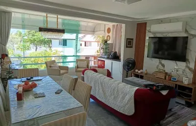 Apartamento com 3 quartos à venda na avenida praia de itapoan, vilas do atlantico, lauro de freitas, 97 m2 por r$ 670.000