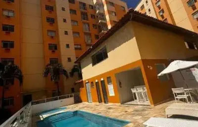 Apartamento com 3 quartos à venda na avenida brigadeiro alberto costa matos, aracuí, lauro de freitas, 72 m2 por r$ 380.000