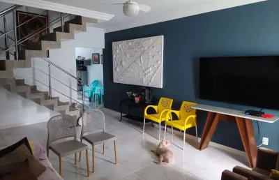 Casa com 4 quartos à venda na rua álvaro desidério, stella maris, salvador, 250 m2 por r$ 890.000