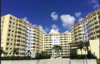 Apartamento com 3 quartos à venda na avenida santos dumont, centro, lauro de freitas, 76 m2 por r$ 435.000