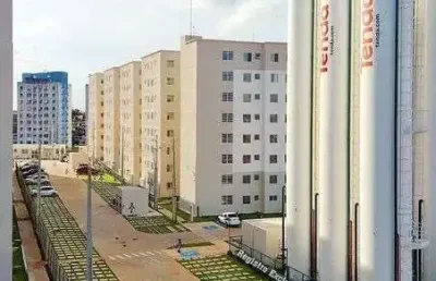 Apartamento com 2 quartos à venda na rua pasquale gatto, piatã, salvador, 40 m2 por r$ 250.000