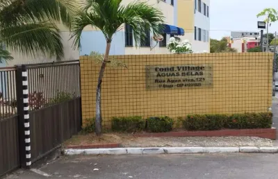 Apartamento com 2 quartos à venda na rua água viva, jardim santo inácio, salvador, 50 m2 por r$ 135.000