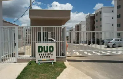 Apartamento com 2 quartos à venda na via local g-2-núcleo c, jardim cajazeiras, salvador, 46 m2 por r$ 235.000