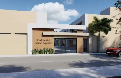Casa em condomínio fechado com 4 quartos à venda na rua ministro antônio carlos magalhães, buraquinho, lauro de freitas, 180 m2 por r$ 780.000