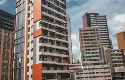 Apartamento com 1 quarto à venda na rua recife, barra, salvador, 21 m2 por r$ 410.000