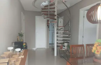 Apartamento com 2 quartos à venda na avenida professor theócrito batista, caji, lauro de freitas, 92 m2 por r$ 270.000