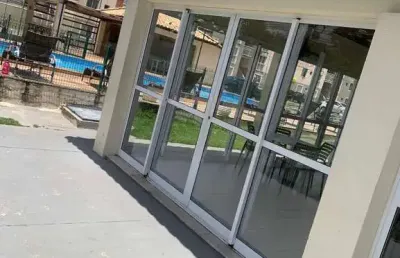 Apartamento com 2 quartos à venda na rua joaquim ferreira, 1287, jardim das margaridas, salvador, 53 m2 por r$ 200.000