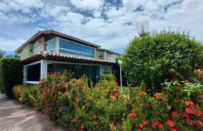 Casa em condomínio fechado com 4 quartos à venda na rua josé augusto tourinho dantas, praia do flamengo, salvador, 291 m2 por r$ 1.280.000