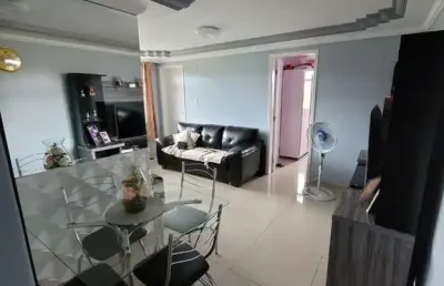 Apartamento com 2 quartos à venda na rua sussuarana, sussuarana, salvador, 46 m2 por r$ 110.000