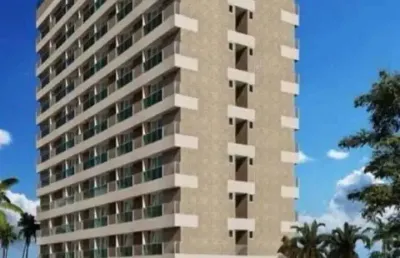 Apartamento com 1 quarto à venda na avenida general severino filho, itapuã, salvador, 26 m2 por r$ 300.000