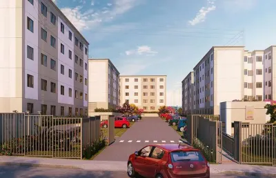 Apartamento com 2 quartos à venda na rua colônia boa união, boa união, camaçari, 49 m2 por r$ 135.000