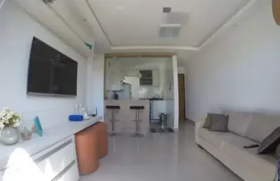 Apartamento com 2 quartos à venda na rua água marinha, jardim santo inácio, salvador, 50 m2 por r$ 150.000