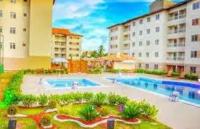 Apartamento com 2 quartos à venda na rua deputado ulysses guimarães 150, gleba b, camaçari, 62 m2 por r$ 260.000