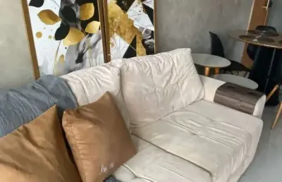 Apartamento com 1 quarto à venda na avenida simon bolívar, armação, salvador, 34 m2 por r$ 430.000