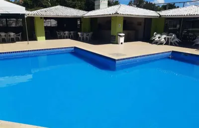 Casa em condomínio fechado com 2 quartos à venda na rua canto do sol, 1, barra do jacuípe, camaçari, 525 m2 por r$ 470.000
