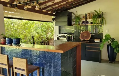 Casa em condomínio fechado com 4 quartos à venda na rua passárgada, itapuã, salvador, 500 m2 por r$ 2.290.000