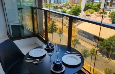 Apartamento com 1 quarto à venda na avenida simon bolívar, armação, salvador, 27 m2 por r$ 420.000