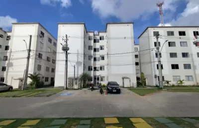 Apartamento com 2 quartos à venda na rua juscelino kubitschek, cajazeiras, salvador, 40 m2 por r$ 160.000