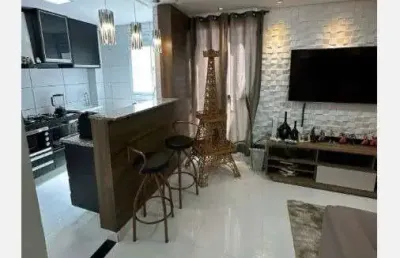 Apartamento com 2 quartos à venda na rua dos laços, boa união, camaçari, 49 m2 por r$ 220.000