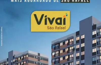 Apartamento com 2 quartos à venda na estrada do mandu, são marcos, salvador, 38 m2 por r$ 290.000