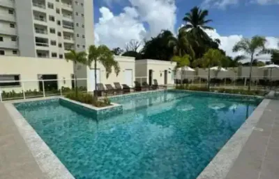 Apartamento com 2 quartos à venda na rua ministro antônio carlos magalhães, buraquinho, lauro de freitas, 59 m2 por r$ 380.000