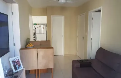 Apartamento com 3 quartos à venda na avenida professor theócrito batista, caji, lauro de freitas, 50 m2 por r$ 200.000