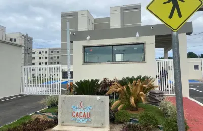 Apartamento com 2 quartos à venda na travessa da grama, abrantes, camaçari, 40 m2 por r$ 180.000