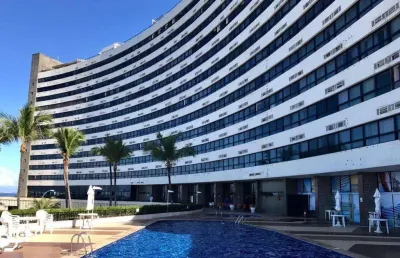 Apartamento com 2 quartos à venda na avenida oceânica, ondina, salvador, 58 m2 por r$ 760.000