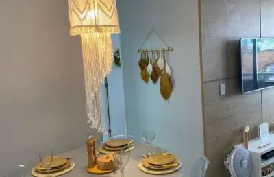 Apartamento com 2 quartos à venda na rua marta aguiar da silva, caixa d'água, lauro de freitas, 54 m2 por r$ 200.000