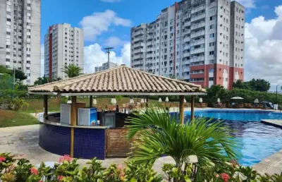 Apartamento com 3 quartos à venda na rua da gratidão, piatã, salvador, 81 m2 por r$ 495.000