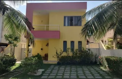 Casa em condomínio fechado com 3 quartos à venda na rua clóvis ibitiara, stella maris, salvador, 127 m2 por r$ 815.000