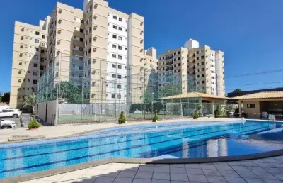 Apartamento com 3 quartos à venda na rodovia ba-526, são cristóvão, salvador, 69 m2 por r$ 450.000