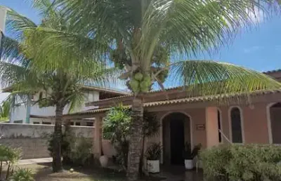 Casa em condomínio fechado com 4 quartos à venda na rua renato berbert de castro, stella maris, salvador por r$ 1.150.000