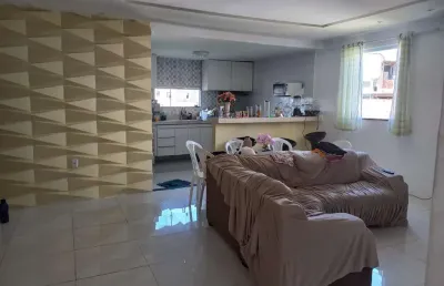 Casa em condomínio fechado com 3 quartos à venda na conjunto dom jerônimo de sá cavalcante, 558, cabula, salvador, 137 m2 por r$ 280.000