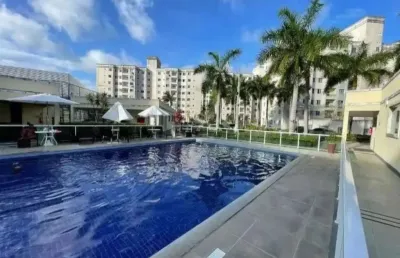 Apartamento com 2 quartos à venda na rua ministro antônio carlos magalhães, buraquinho, lauro de freitas, 120 m2 por r$ 420.000