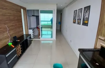 Apartamento com 1 quarto à venda na rua bicuíba, patamares, salvador, 60 m2 por r$ 640.000