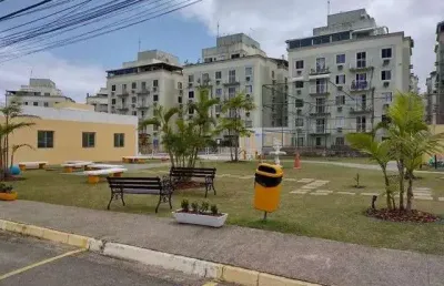 Apartamento com 3 quartos à venda na rua josé leite, caji, lauro de freitas, 48 m2 por r$ 205.000