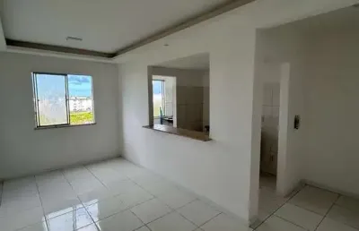 Apartamento com 2 quartos à venda na estrada do matadouro, águas claras, salvador, 57 m2 por r$ 180.000