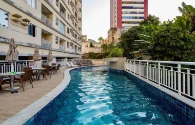 Apartamento com 3 quartos à venda na rua otacílio santos, brotas, salvador, 70 m2 por r$ 475.000