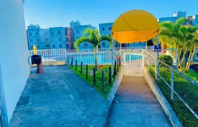Apartamento com 2 quartos à venda na avenida aliomar baleeiro, nova brasília, salvador, 55 m2 por r$ 185.000
